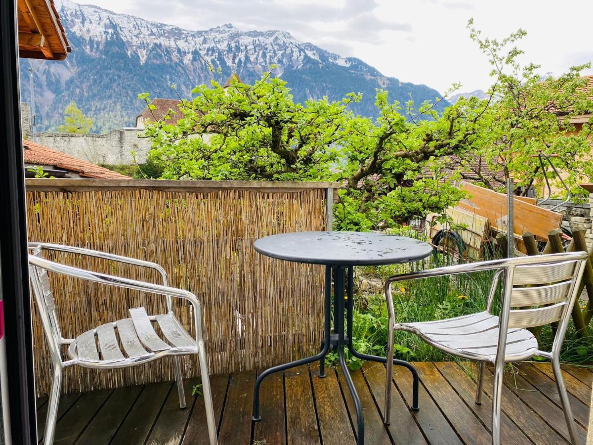 Royal Swiss Apartments Ringgenberg Dış mekan fotoğraf